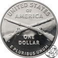 USA, 1 dolar, 2012, Piechota