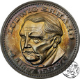 Niemcy, medal, Ludwig Erhard 1963-1966, Ag 999, 1976