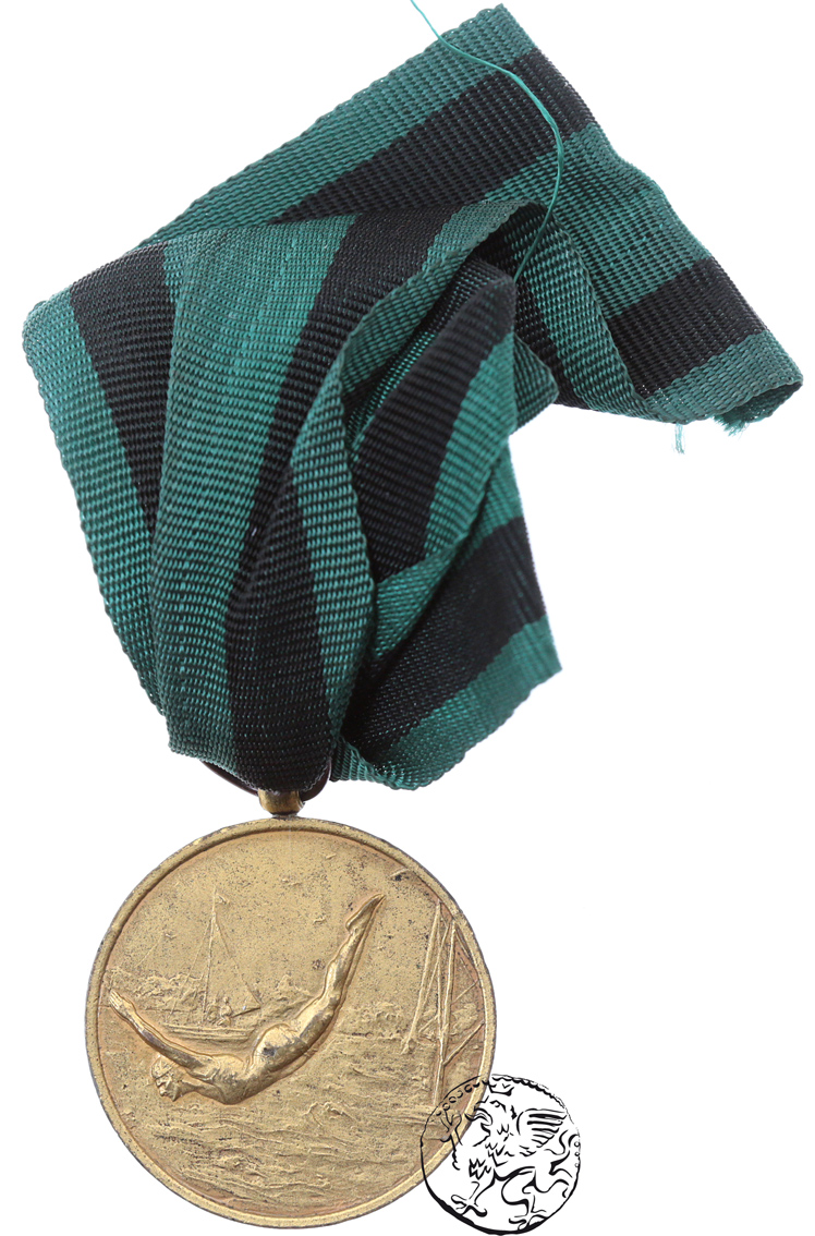Polska, medal, Wojsko Polskie, I m. pływanie 50 m, 1932