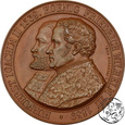 Prusy, Brandenburgia, medal, 1839, 300-lecie reformacji