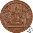 Prusy, Brandenburgia, medal, 1839, 300-lecie reformacji