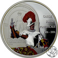 Kongo, 10 franków, 2006, Gwardia Szwajcarska