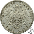 Niemcy, Prusy, 3 marki, 1910 A