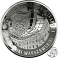 III RP, 10 złotych, 2015, Politechnika Warszawska 