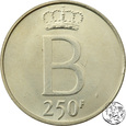 Belgia, 250 franków, 1976