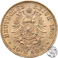 Niemcy, Prusy, 10 marek, 1888 A