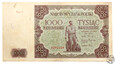 Polska, 1000 złotych, 1947 C