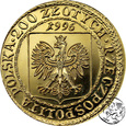 Polska, III RP, 200 złotych, 1996, 1000-lecie Gdańska