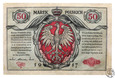 Polska, 50 marek polskich, 1916, jenerał A