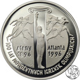 III RP, 10 złotych, 1995, 100 Lat Igrzysk Ateny Atlanta