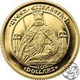 NMS, Wyspy Dziewicze, 10 dolarów, 2009, Elżbieta I