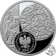 III RP, 20 złotych, 2015, Grosz Kazimierza Wielkiego