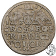 Polska, Zygmunt III Waza, trojak, 1622, Kraków