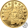 NMS, Francja, 5 euro, 20 rocznica - Eurokorpusu