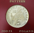 PRL, 200 złotych, 1981,Władysław Herman PRÓBA