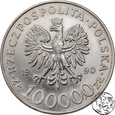 III RP, 100000 złotych, 1990, Solidarność (19)