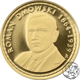 Niue, 5 dolarów, 2018, Roman Dmowski, 1/10 oz Au