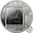 III RP, 10 złotych, 2008, 450 Lat Poczty Polskiej 