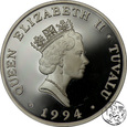 Tuvalu,  20 dolarów, 1996, Olimpiada