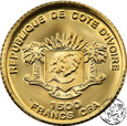 NMS, Wybrzeże Kości Słoniowej, 1500 franków, 2006, Mauzoleum 