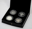 Zestaw monet z Janem Pawłem II, Mariany Północne i Andora
