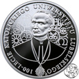 III RP, 10 złotych, 2019, 100-lecie Uniwersytetu Lubelskiego