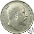 Indie Brytyjskie, 1 rupia, 1904