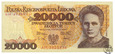 Polska, 20000 złotych, 1989 AM