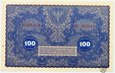 Polska, II RP, 100 marek polskich, 1919 IE Seria M