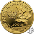 III RP, 200 złotych, 2011, Paderewski