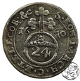 Prusy, Brandenburgia, 1/24 talara, 1670 HB, Minden