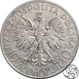 II RP, 10 złotych, 1933, Sobieski