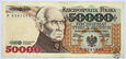 Polska, 50000 złotych, 1993 P