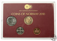 Norwegia, korony, 2010, set