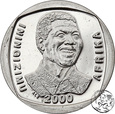 RPA, 5 rand, 2000, Nelson Mandela