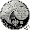 III RP, 10 złotych, 2007, Dzieje Złotego - Nike 