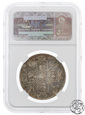 Wielka Brytania, 4 szylingi (podwójny floren), 1890, NGC MS 63