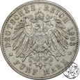 Niemcy, Saksonia, 5 marek 1903 E