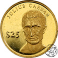NMS, Liberia, 25 dolarów, 2000, Cezar