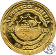 NMS, Liberia, 25 dolarów, 2000, Cezar