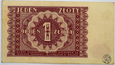 Polska, 1 złoty, 1946