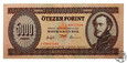 Węgry, 5000 forint, 1993