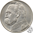 II RP, 10 złotych, 1939, Piłsudski