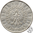 II RP, 10 złotych, 1939, Piłsudski