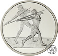 Grecja, 10 euro, 2004, Olimpiada Ateny - Rzut oszczepem