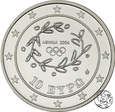 Grecja, 10 euro, 2004, Olimpiada Ateny - Rzut oszczepem