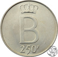 Belgia, 250 franków, 1976