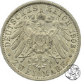 Niemcy, Prusy, 2 marki 1903 A