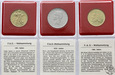 FAO, 1970-1981, zestaw, Watykan/ Włochy/ Jugosławia/ Węgry, 9 monet