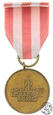 Polska, Medal Zwycięstwa i Wolności 1945 + miniaturka i legitymacja